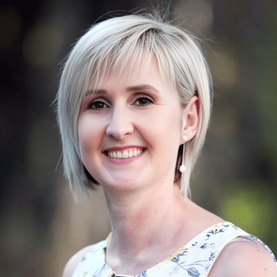 Dr. Annelize Oosthuizen education conference