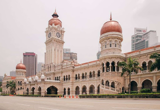 Abdul Samad Building Around the Academic Conference in Kuala Lumpur