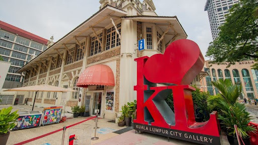 Kuala Lumpur City Gallery Scene Near the Teaching Conference